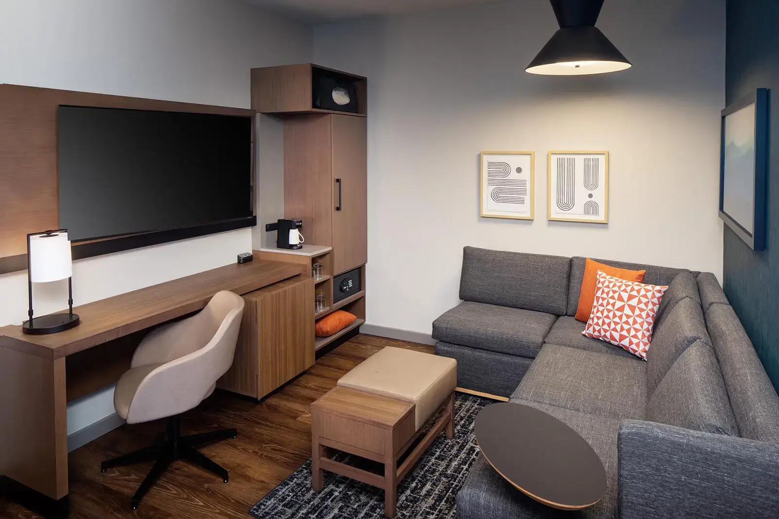 Hyatt House North Scottsdale, AZ photography by Greg Ceo Image editing by Valentin Sivyakov